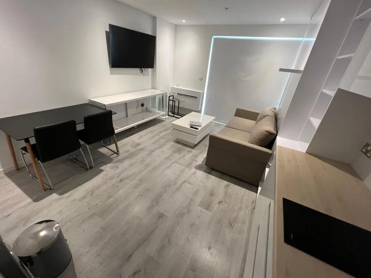 Modern Studio Apartment In Gibraltar - The Hub