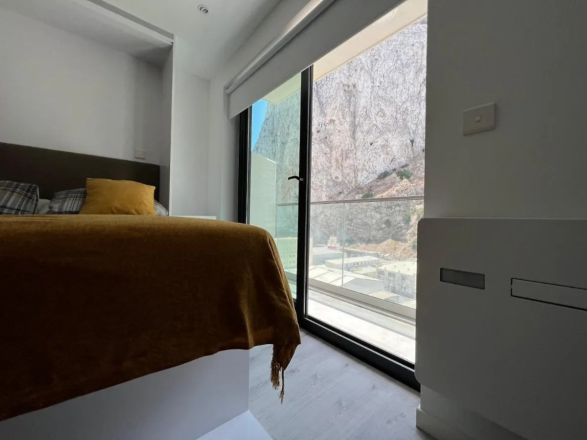 Modern Studio Apartment In Gibraltar - The Hub