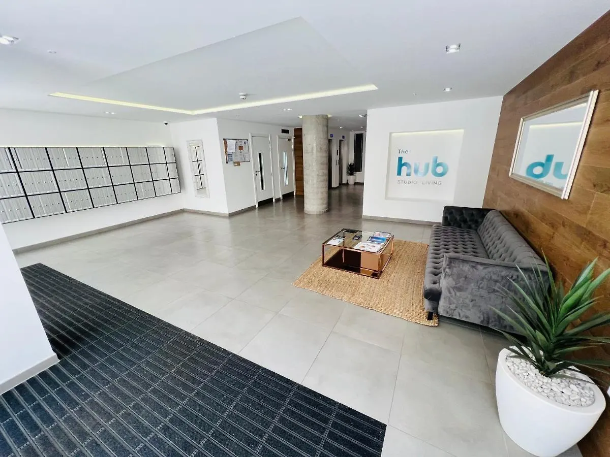 Modern Studio Apartment In Gibraltar - The Hub