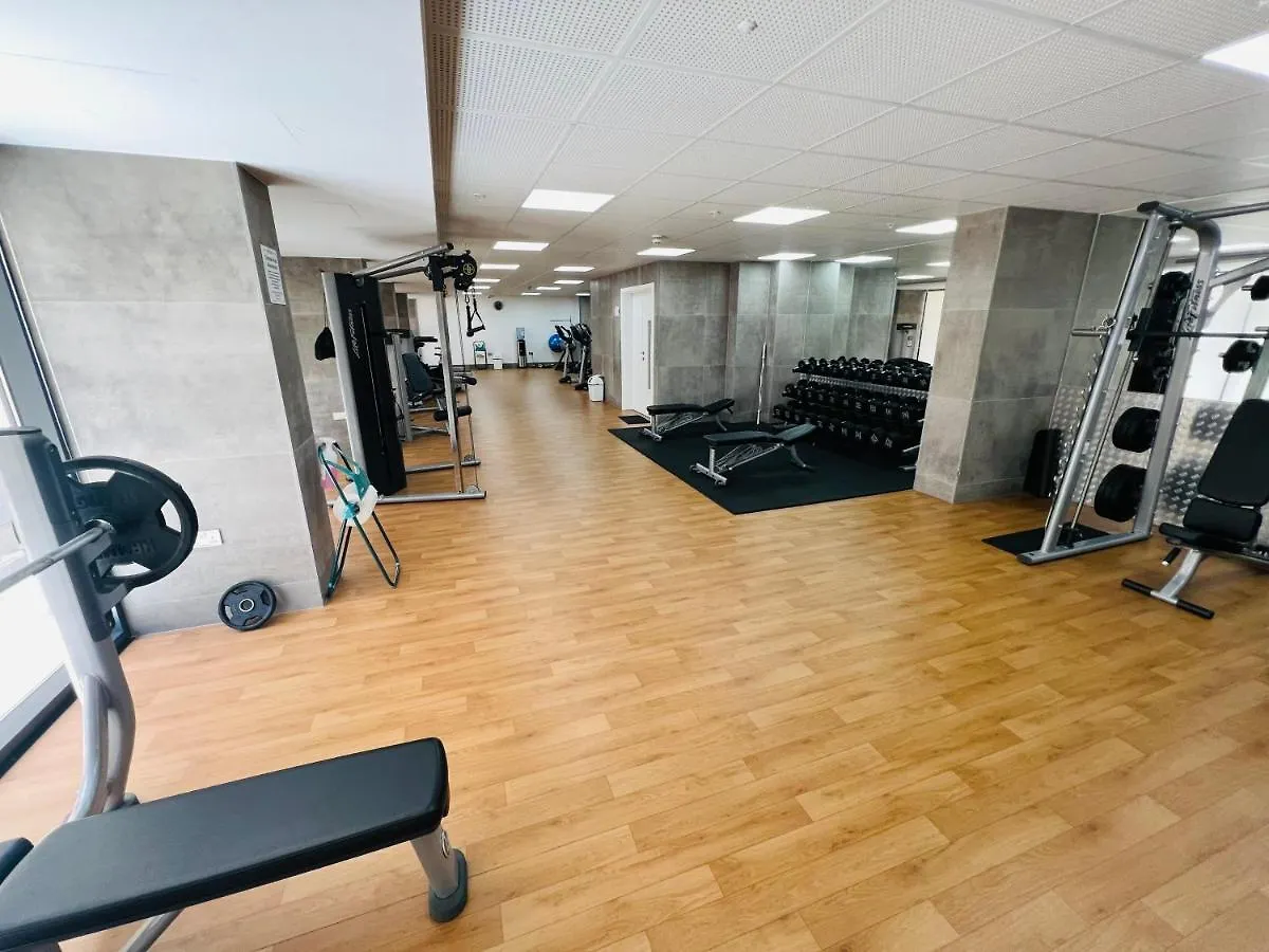 Modern Studio Apartment In Gibraltar - The Hub
